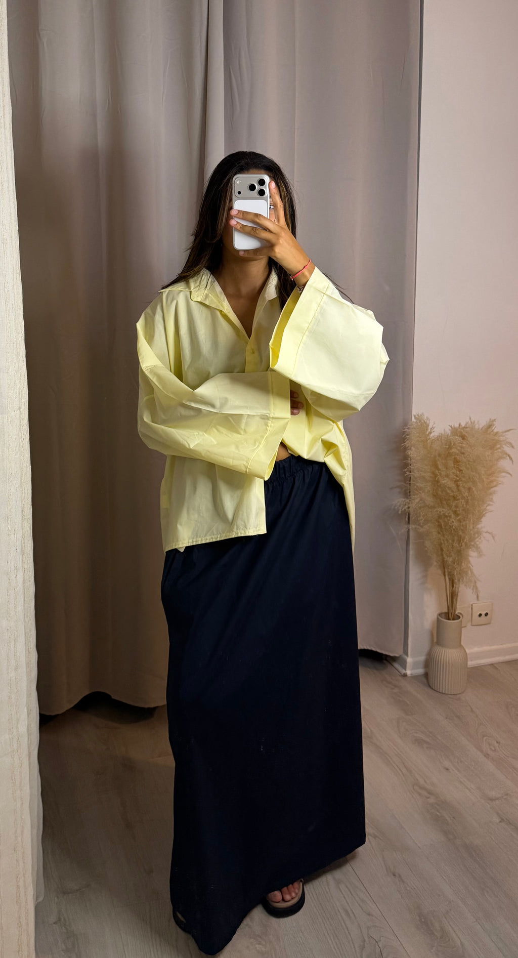 Chemise Mariam Jaune