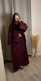 Jupe Dounia Bordeaux