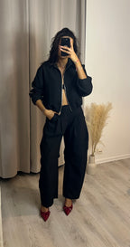 Pantalon ballon Noir