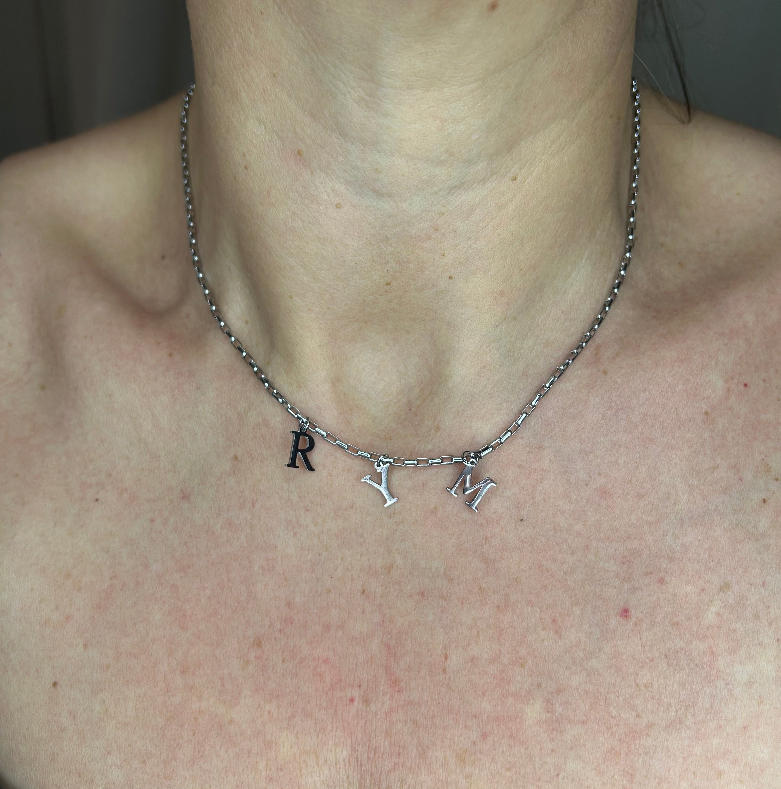 Collier prénom (personnalisable)