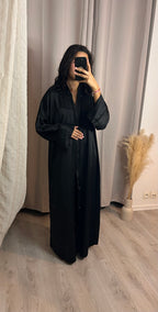 Abaya Seya Noir