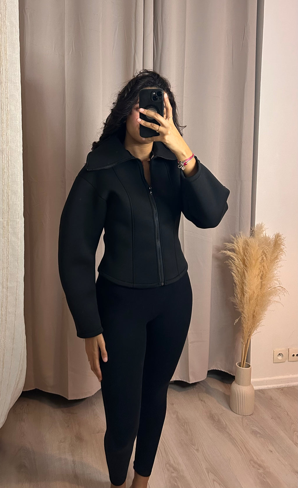 Veste Zyna Noir
