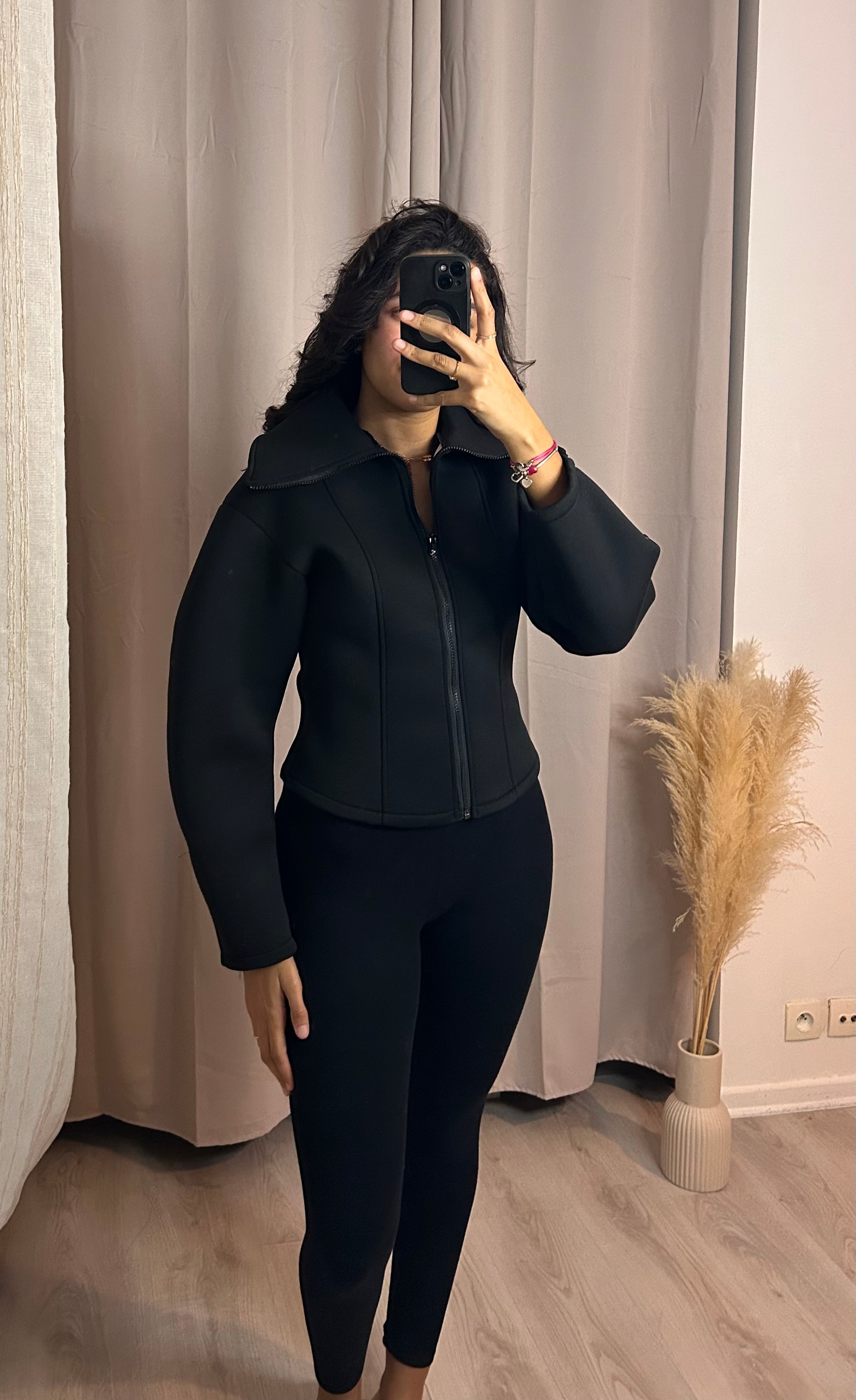 Veste Zyna Noir