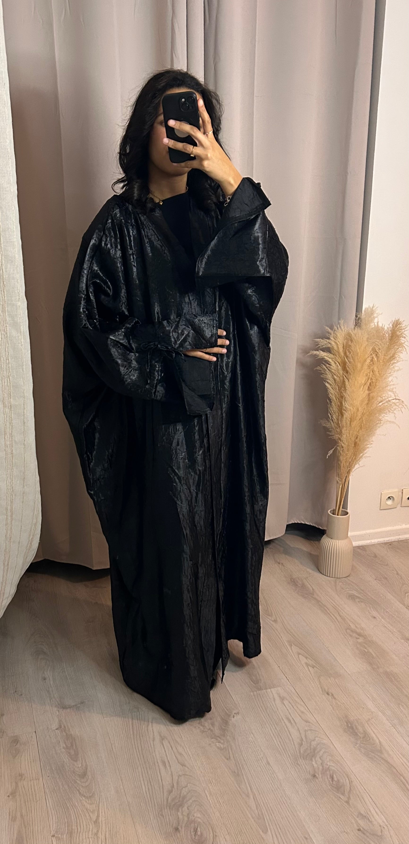 Abaya Amy Noir