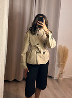Trench court Beige