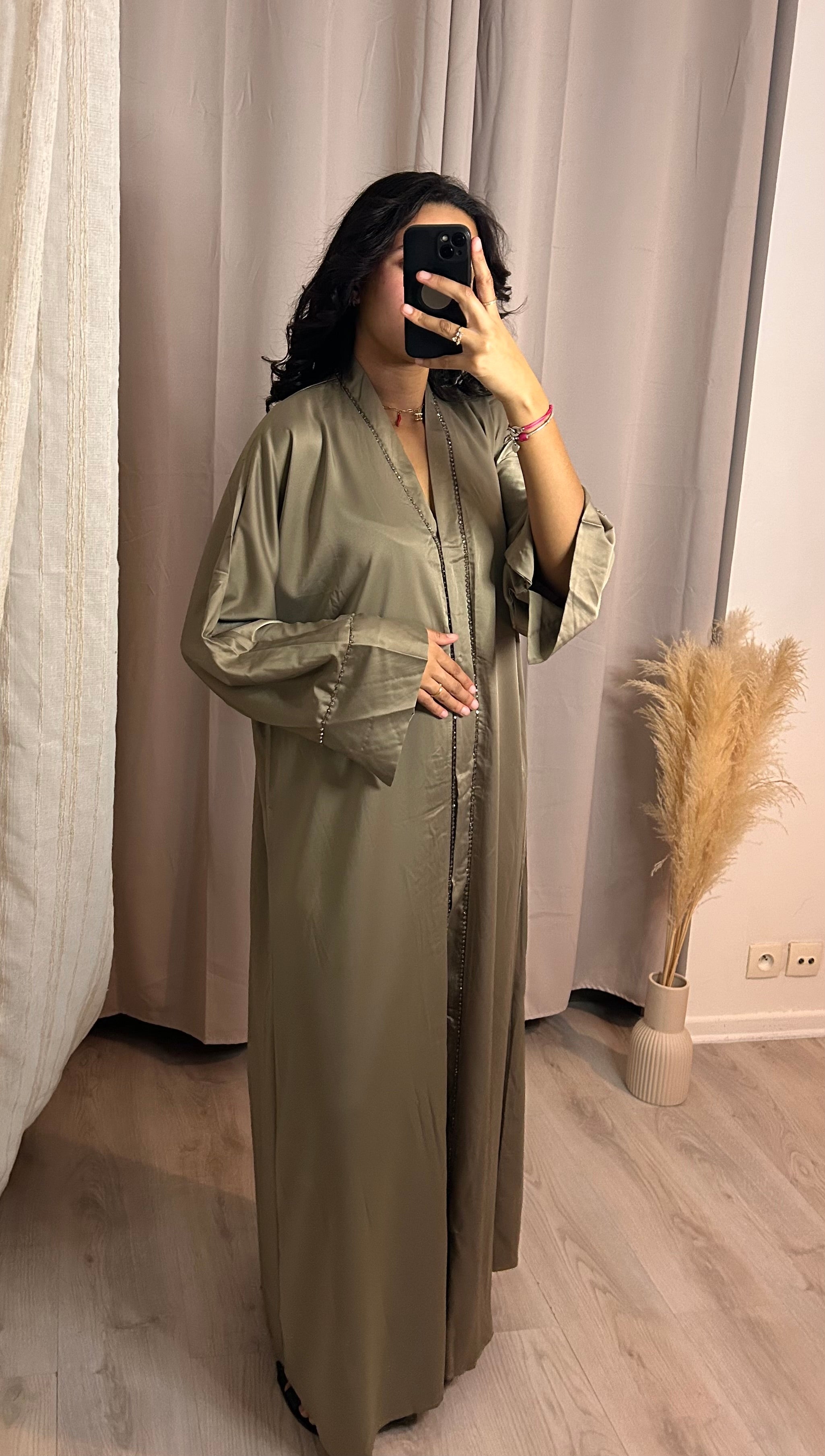 Abaya Seya Kaki