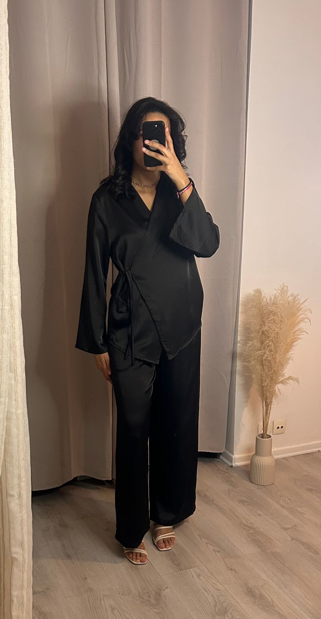 Ensemble Jasmine Marron