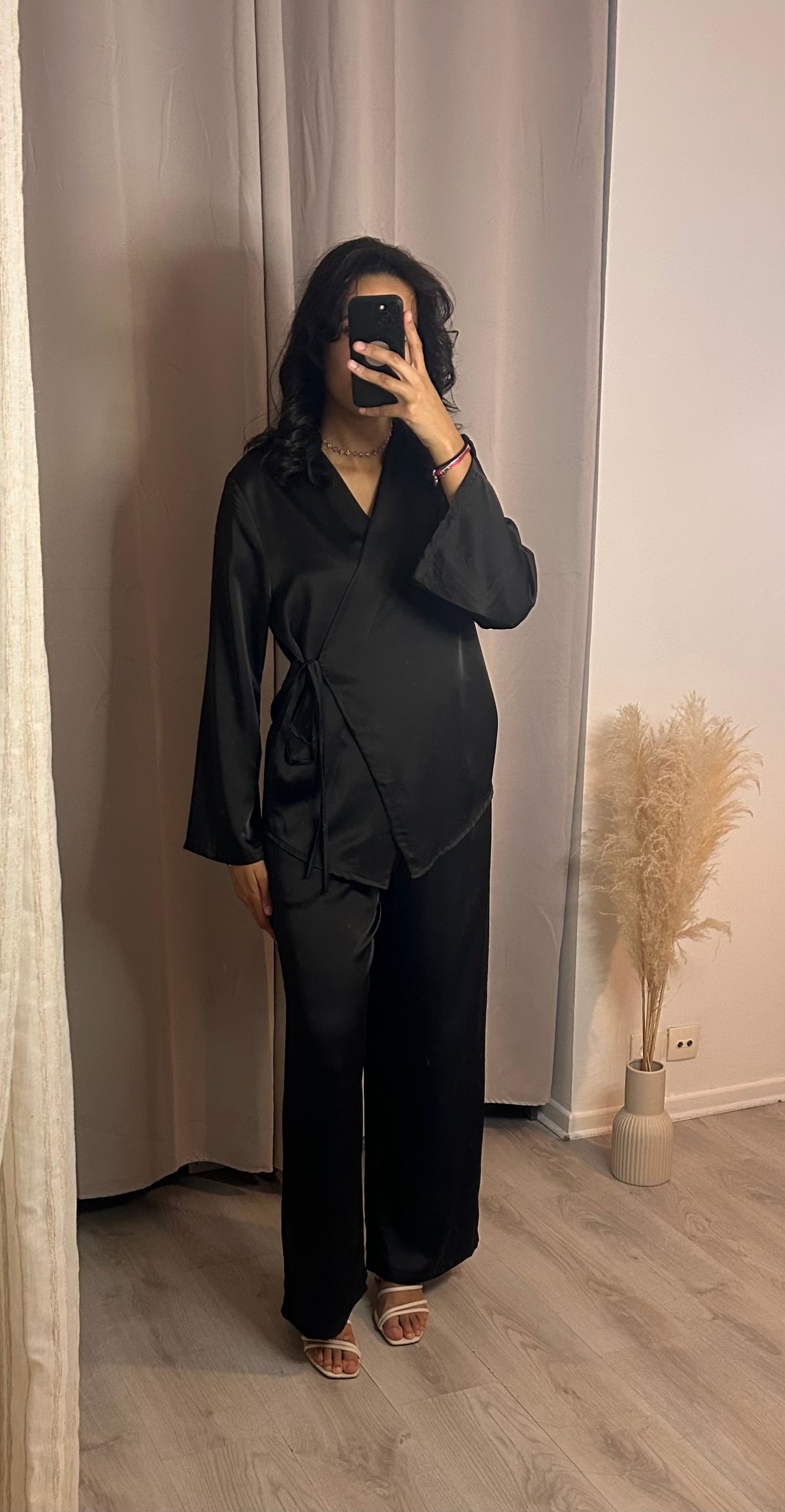 Ensemble Jasmine Marron