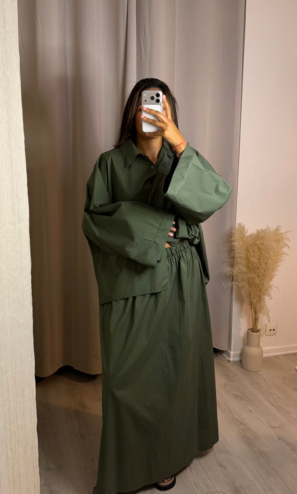 Chemise Mariam Kaki