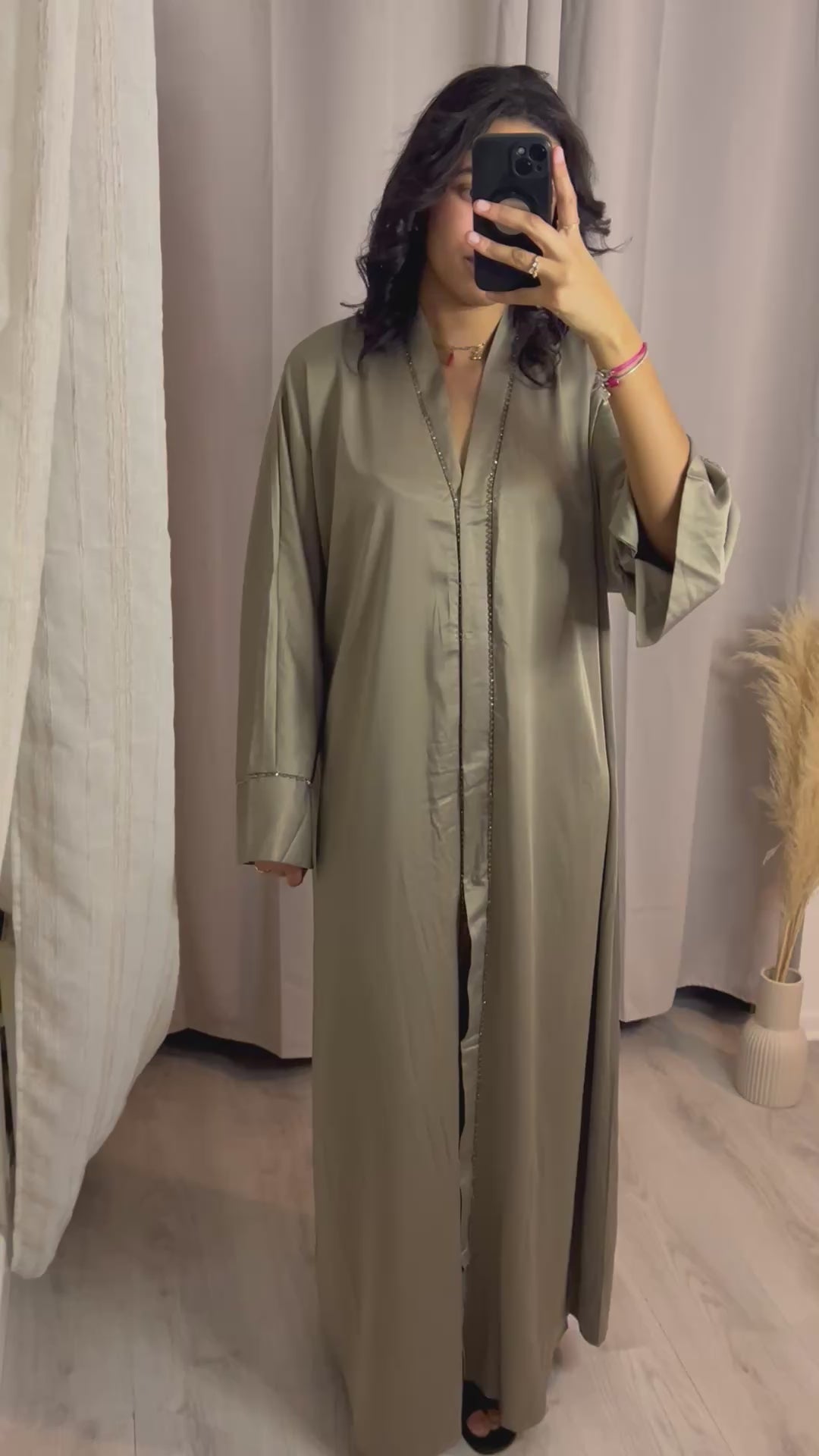 Abaya Seya Kaki