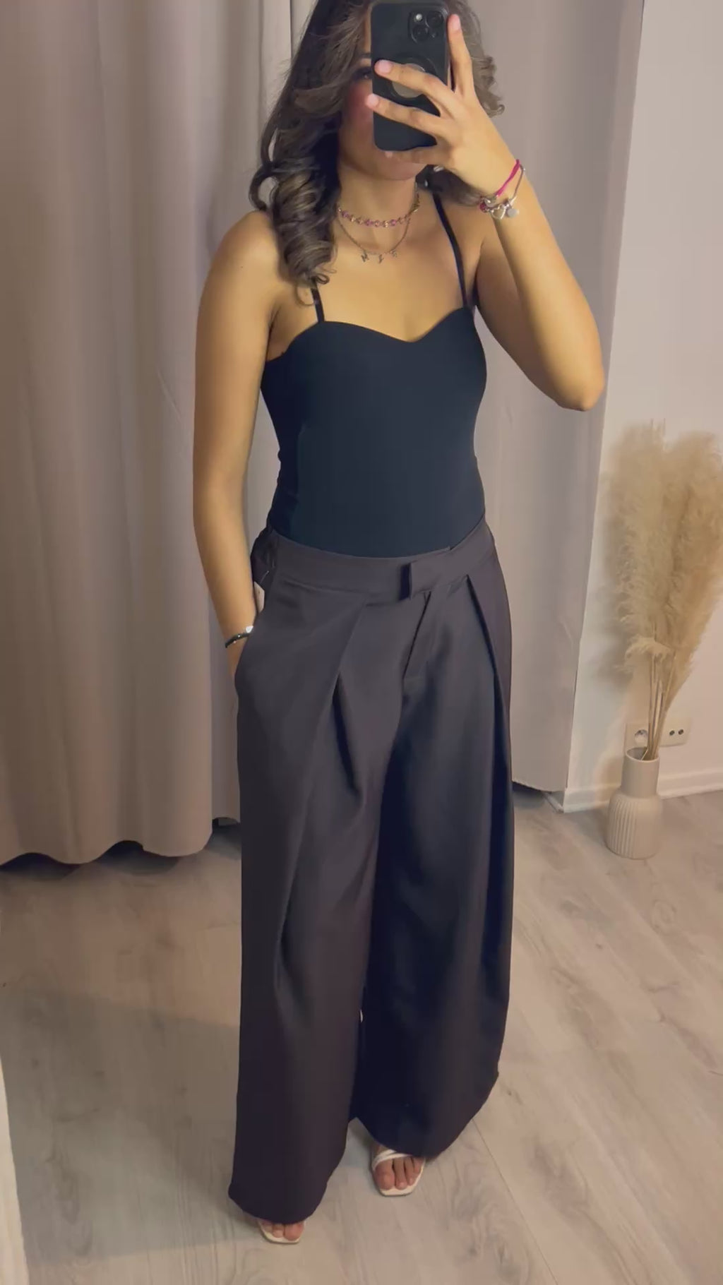 Pantalon Luna Marron