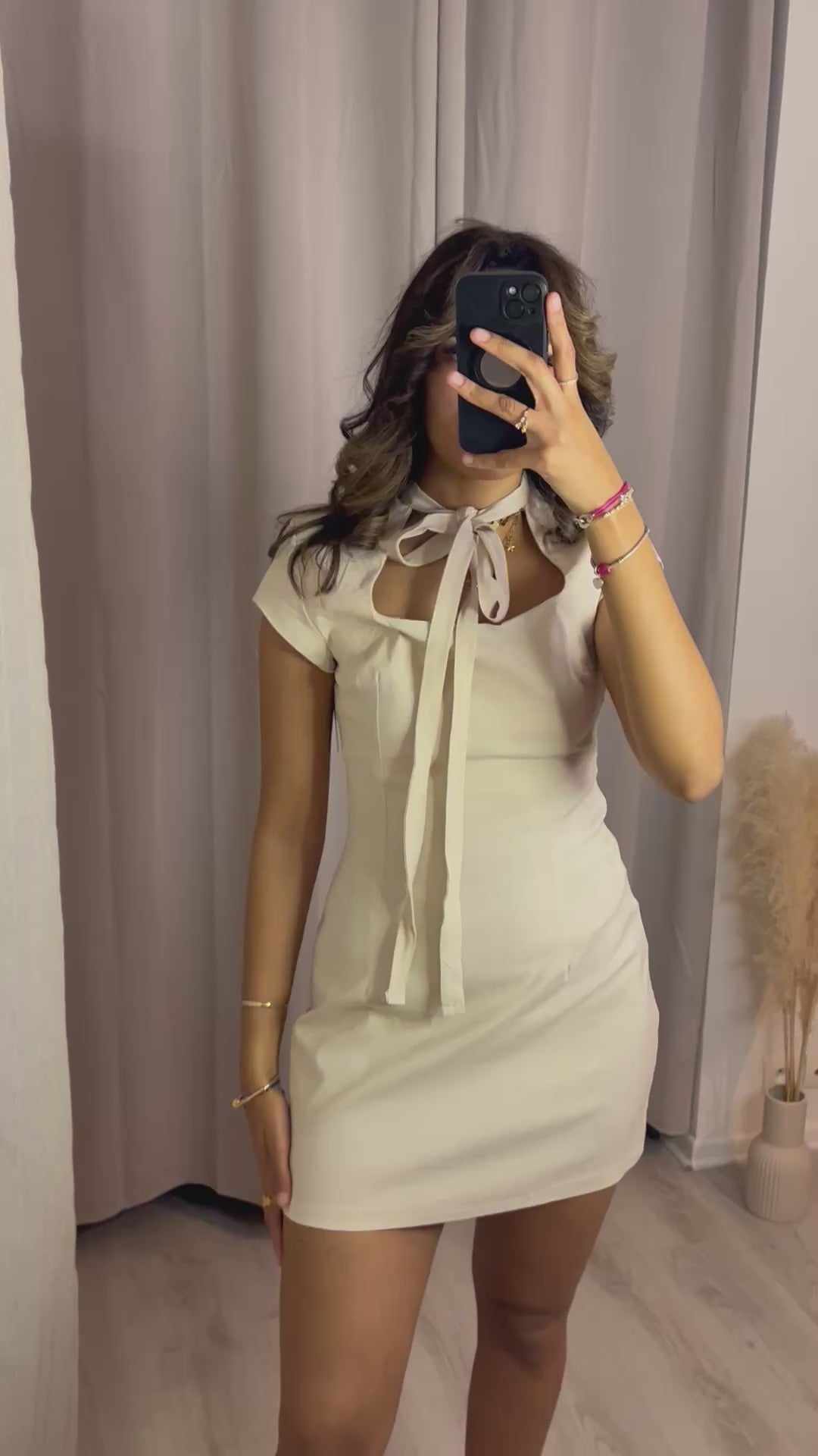 Robe Zaya Beige