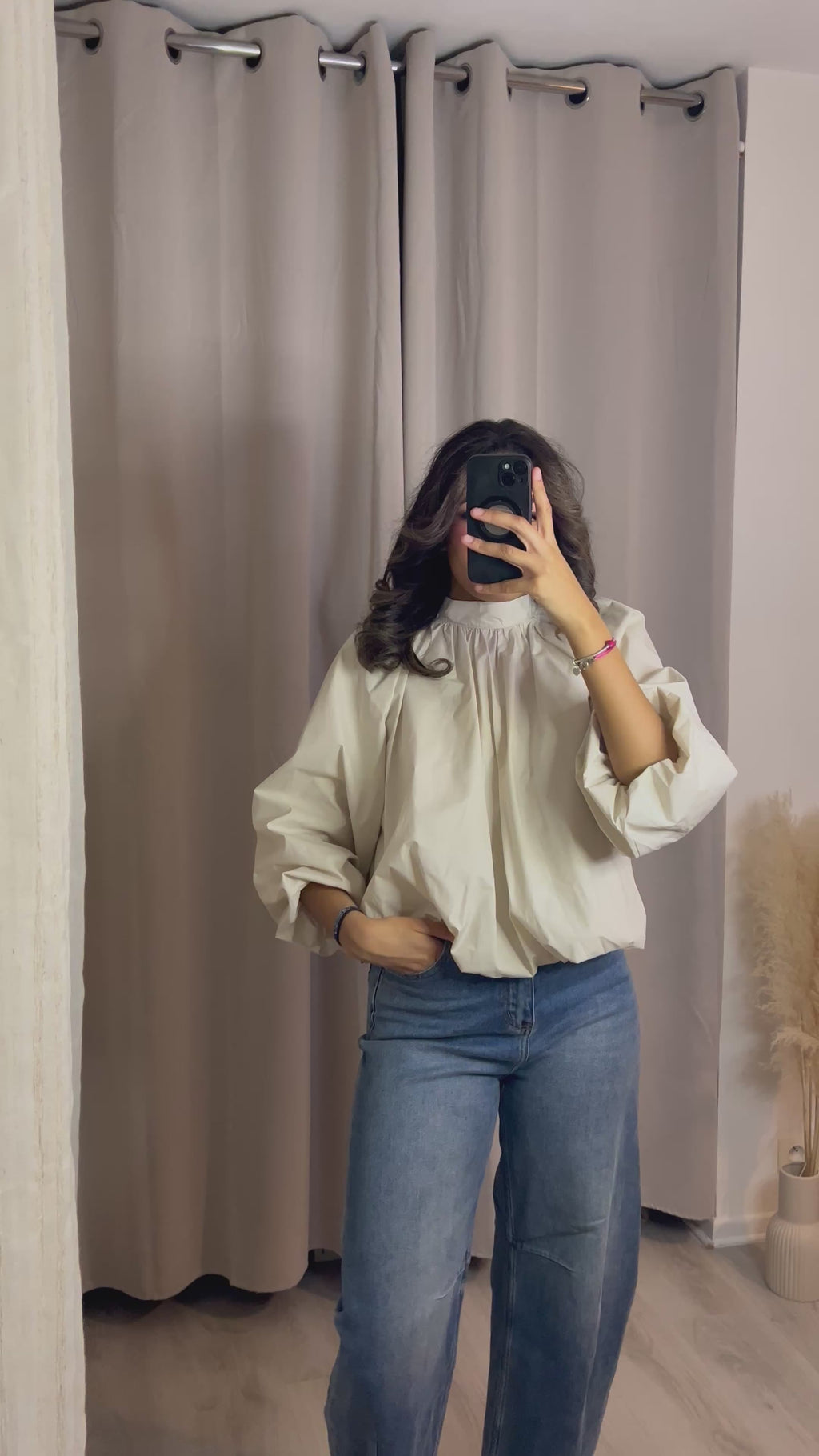 Chemise Elsa Beige