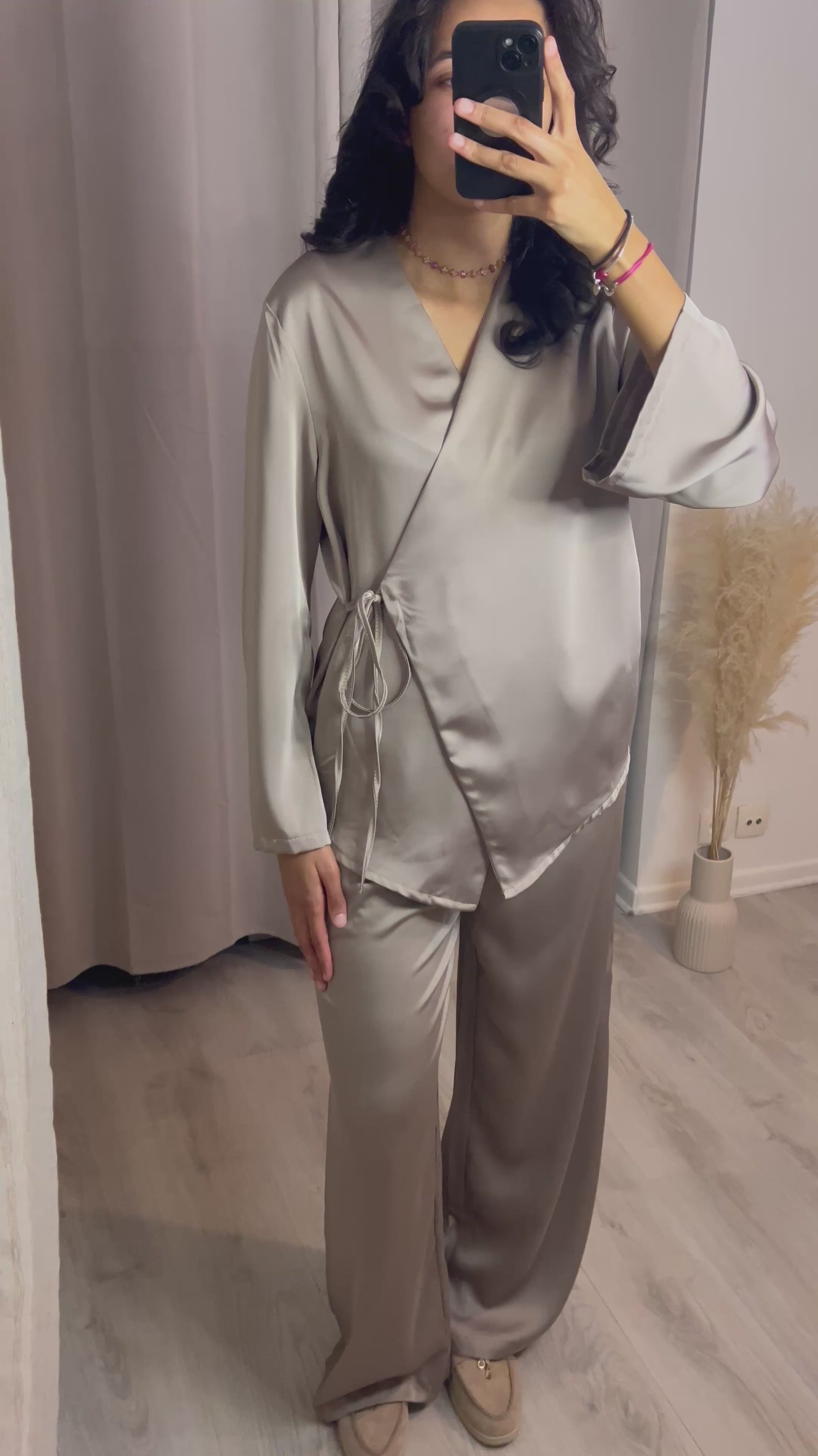 Ensemble Jasmine Taupe