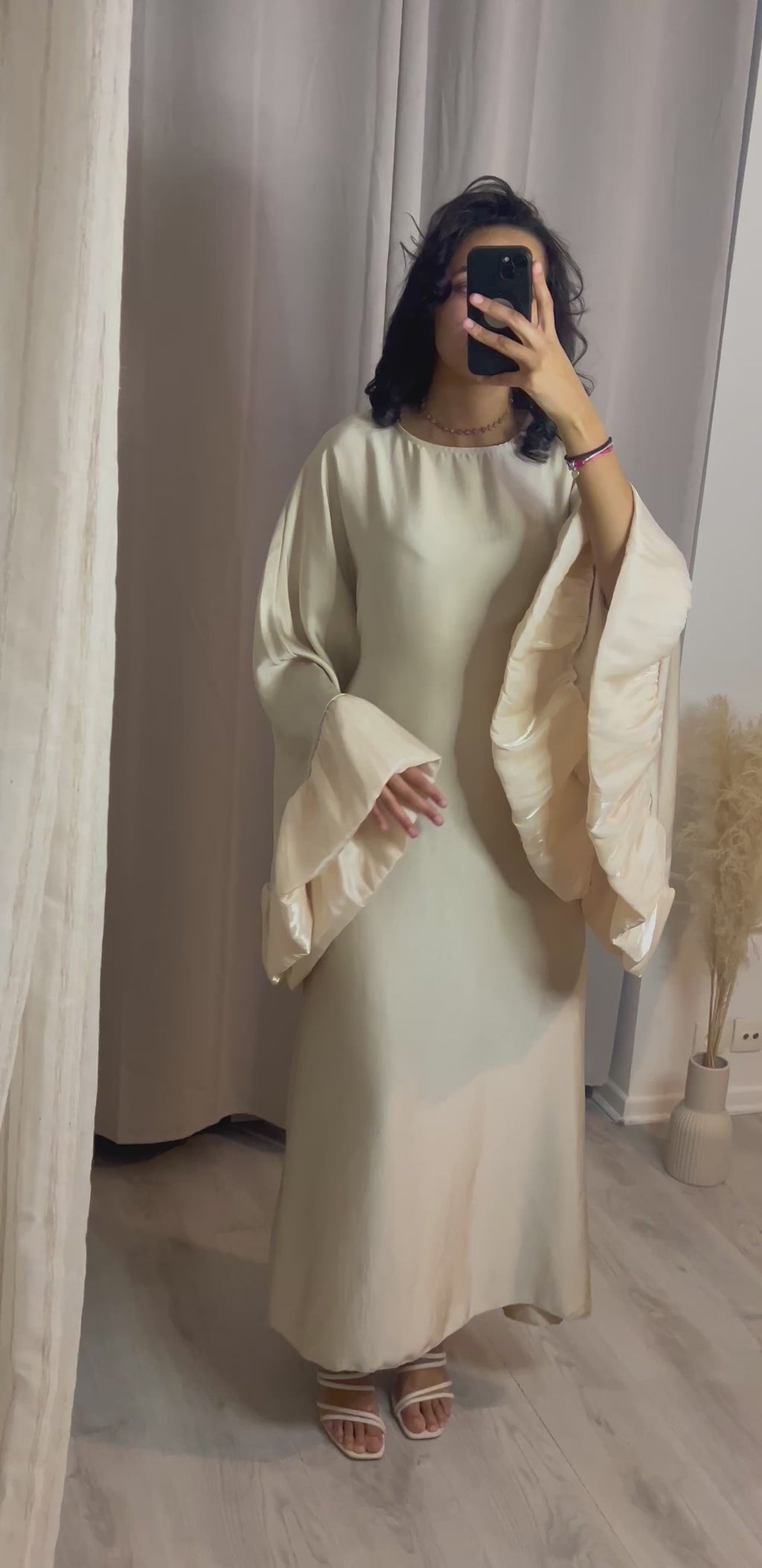 Abaya Chaima Beige