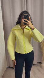 Veste Zyna Jaune