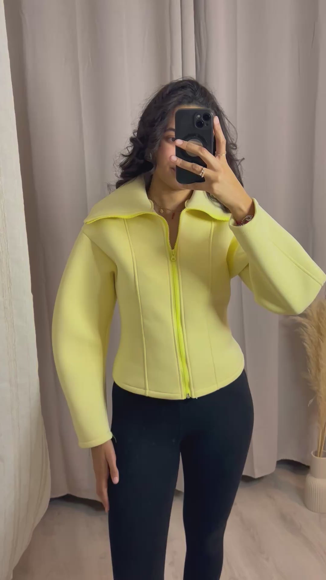 Veste Zyna Jaune