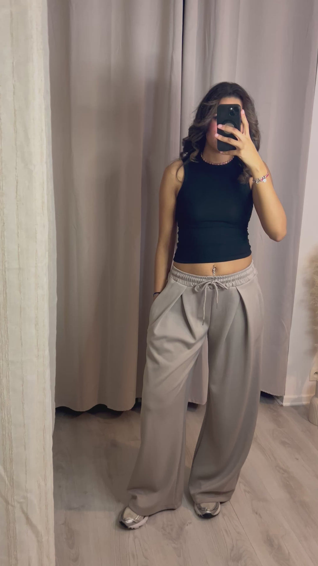 Jogging Lya Taupe