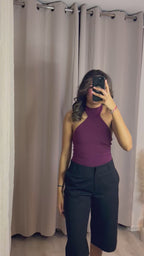 Top Lya Bordeaux