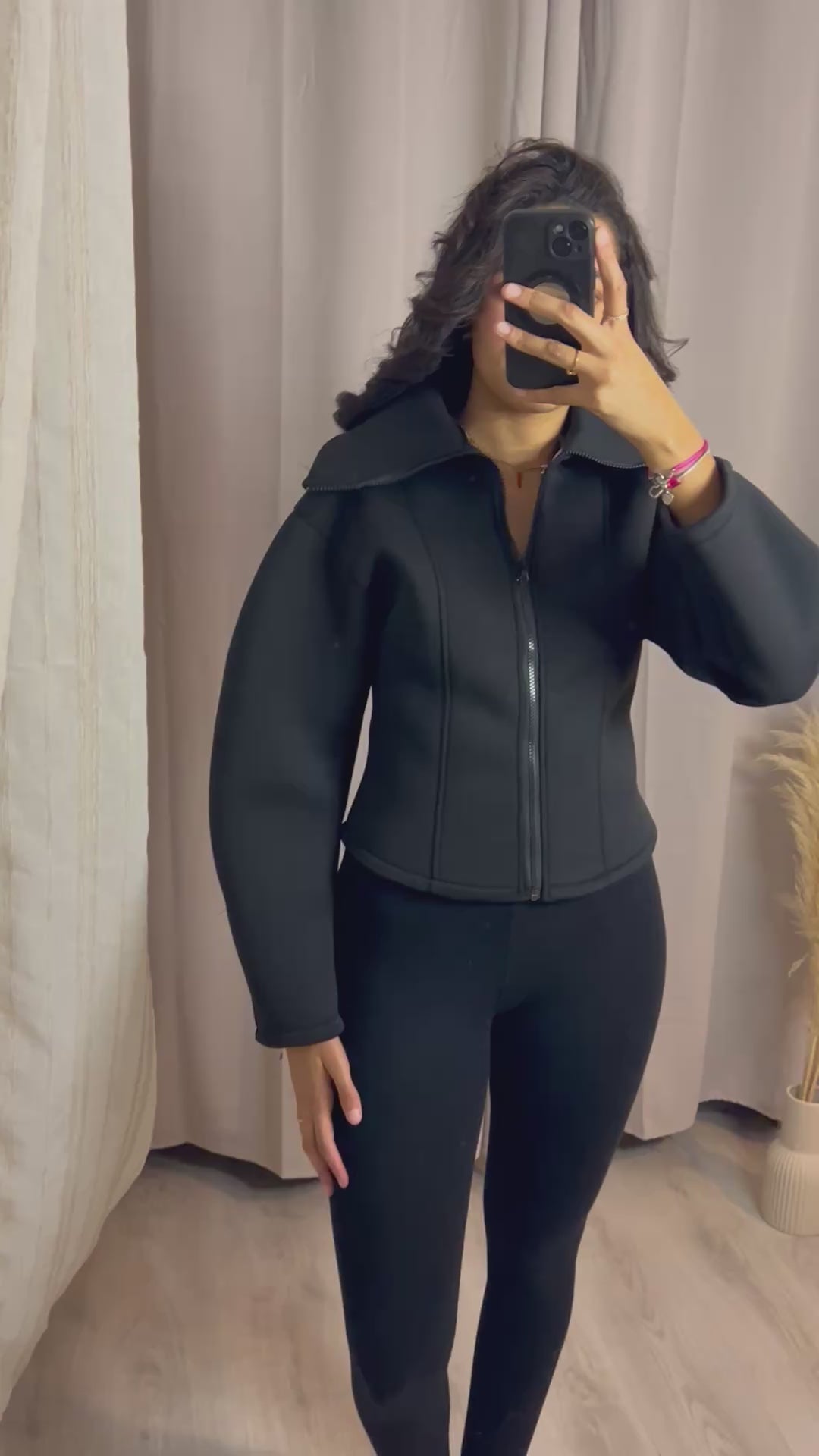 Veste Zyna Noir