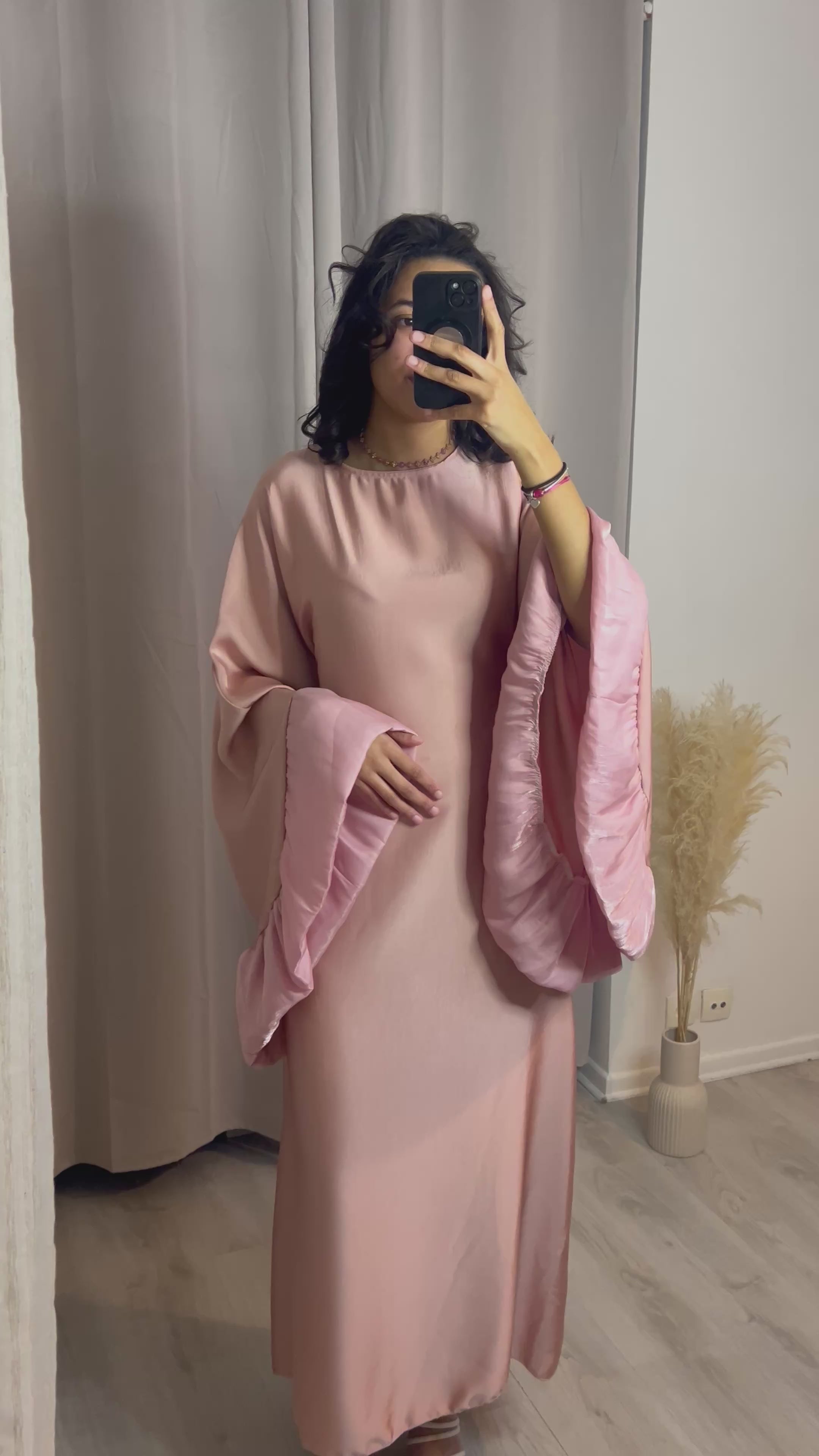 Abaya Chaima Rose