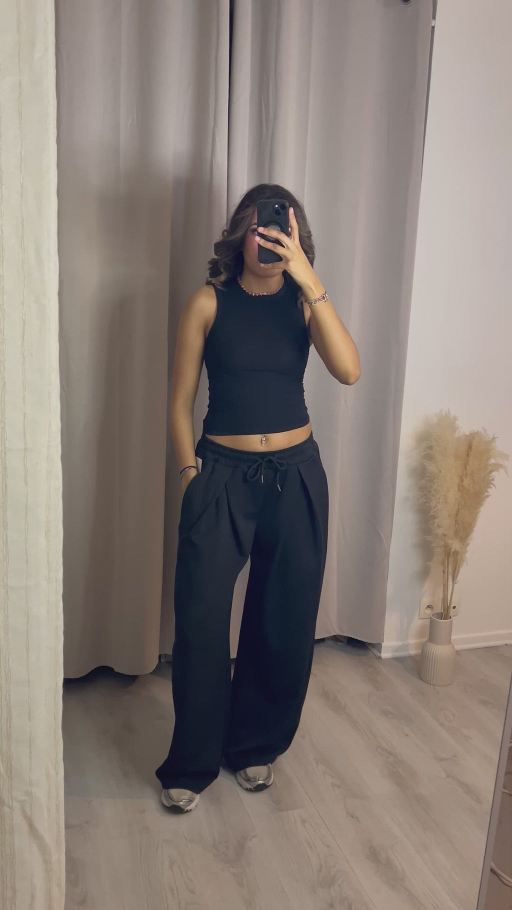 Jogging Lya Noir