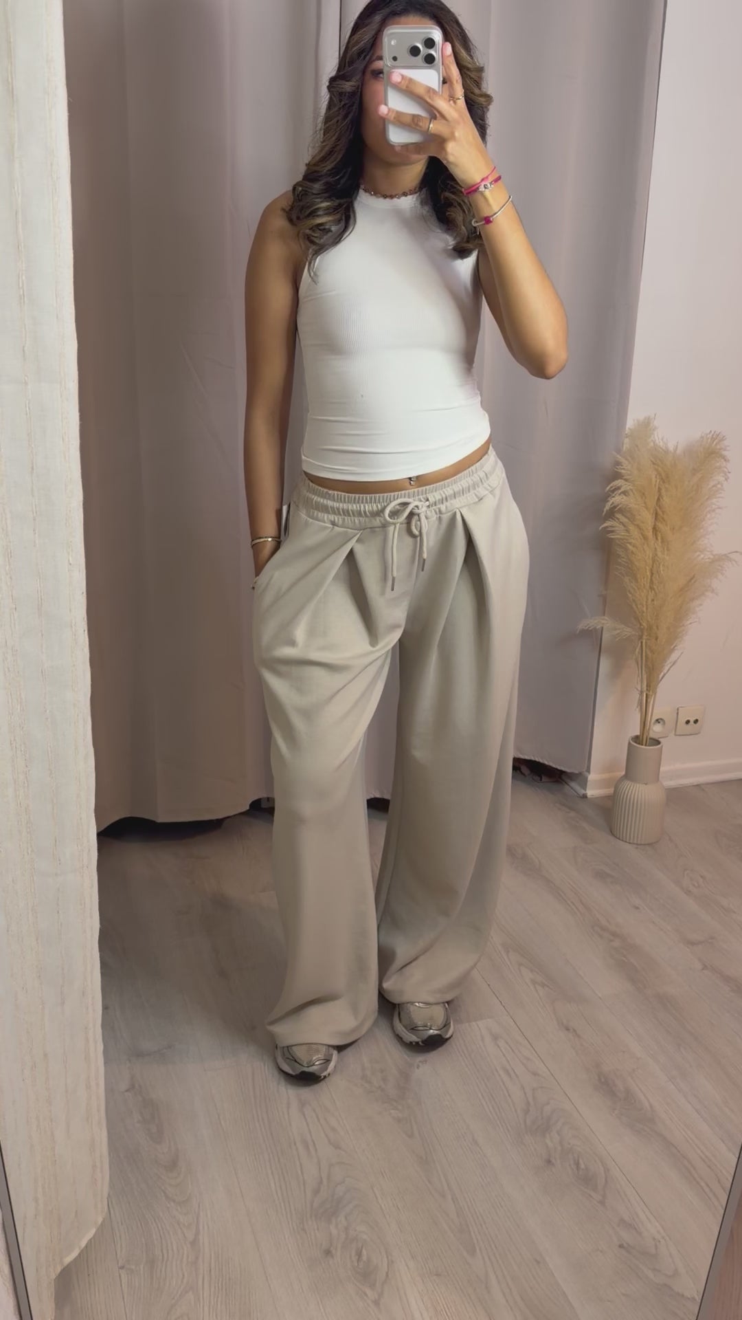 Jogging Lya Beige