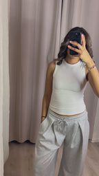 Top Emma Blanc