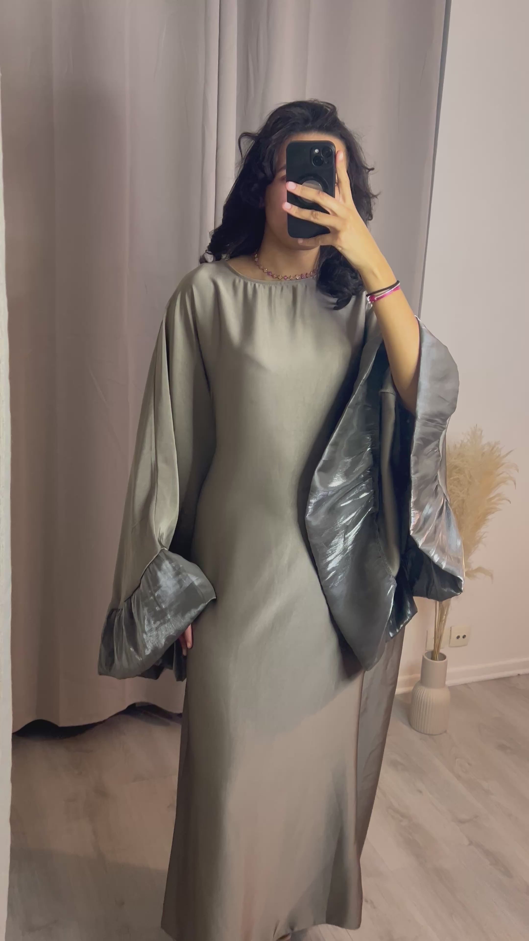 Abaya Chaima Taupe