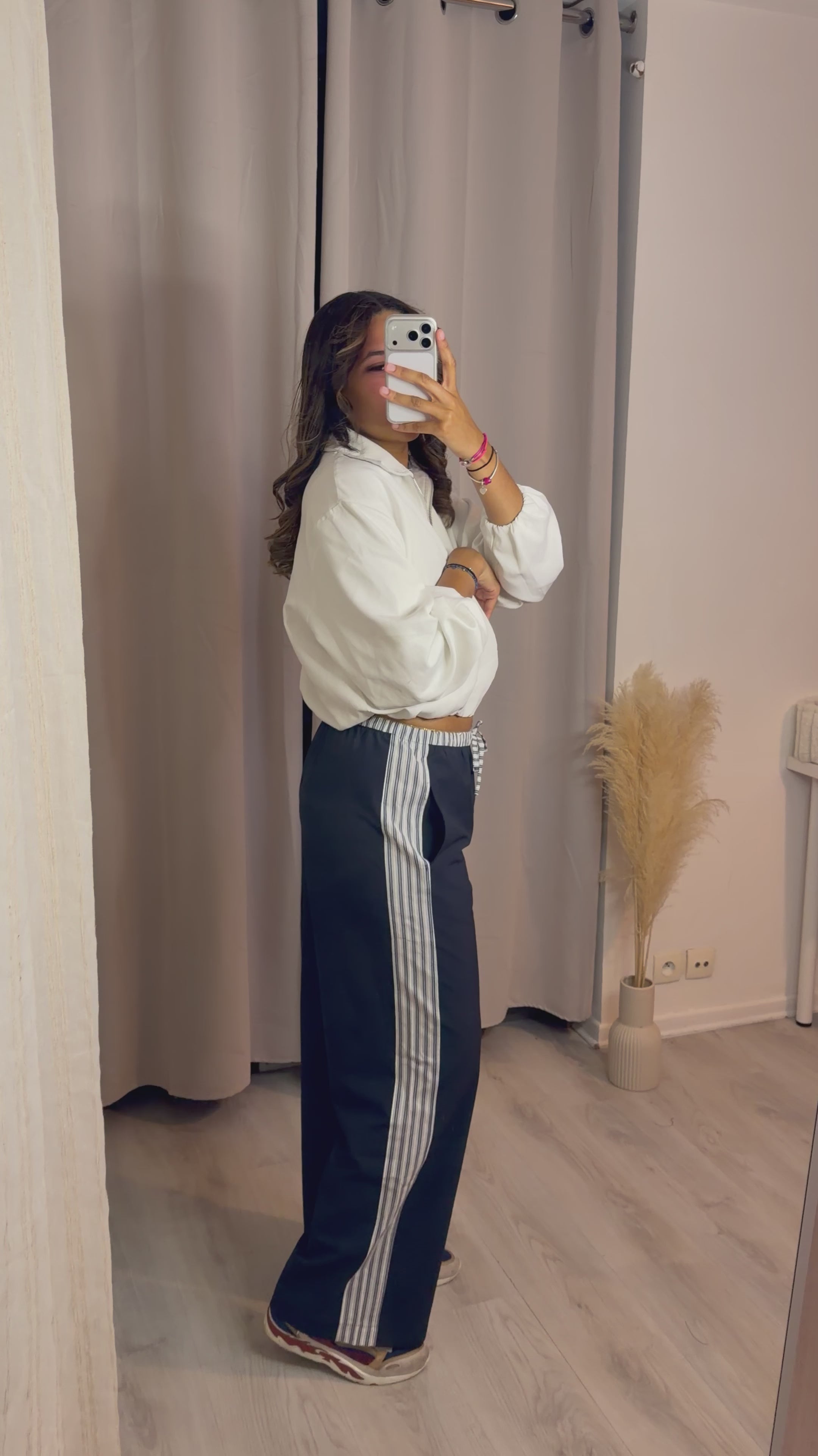Pantalon Sandra Marine