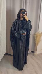 Abaya Amy Noir