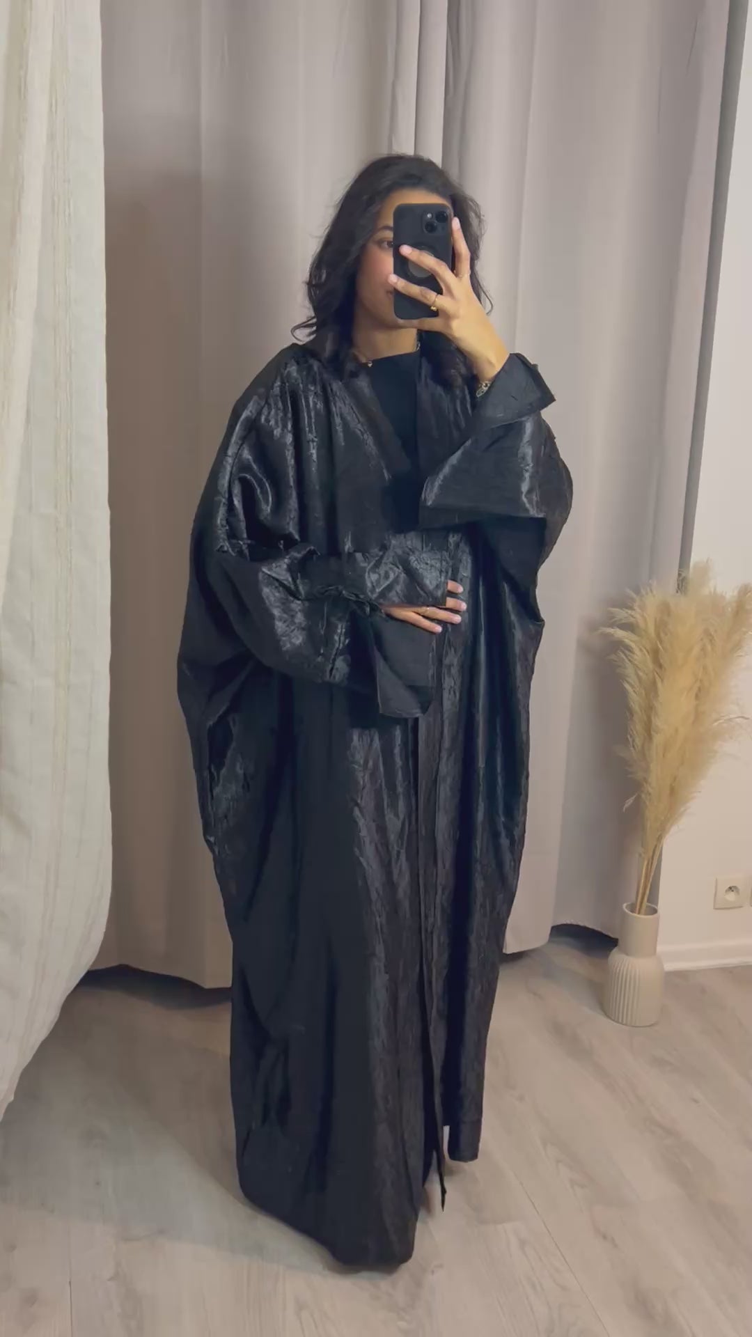 Abaya Amy Noir