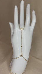 Chaine de main Flower