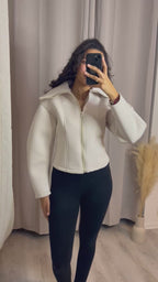 Veste Zyna Beige