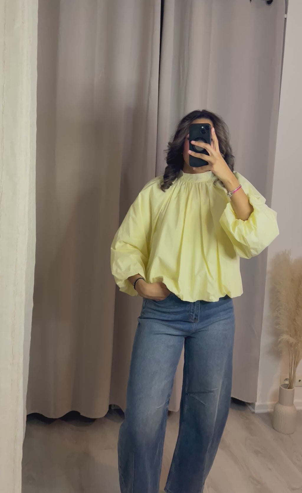Chemise Elsa Jaune
