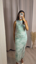Robe Julia Bleu