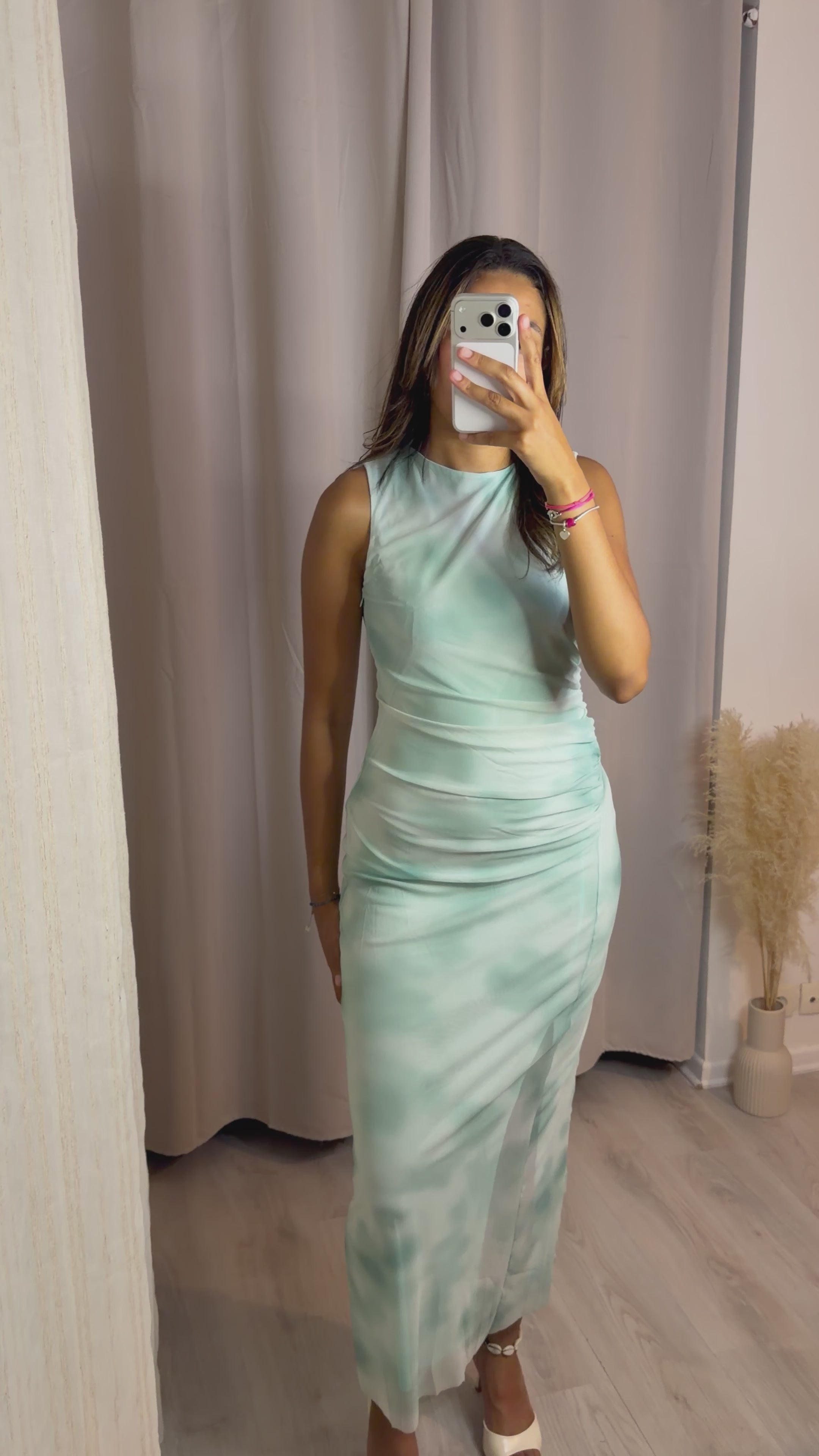 Robe Julia Bleu