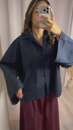 Chemise Mariam Marine