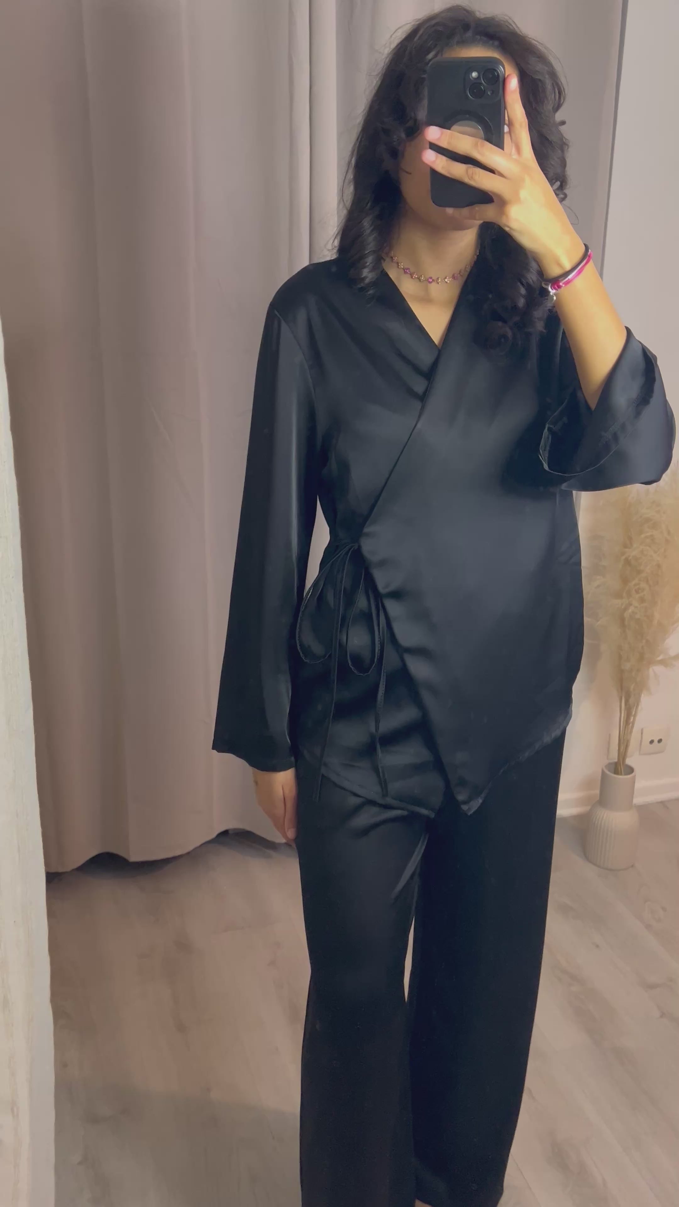 Ensemble Jasmine Noir