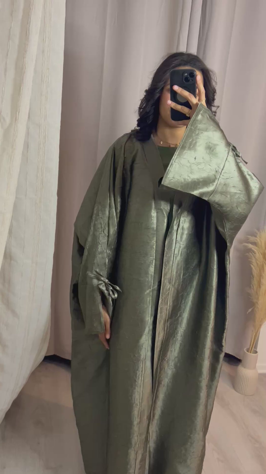 Abaya Amy Kaki