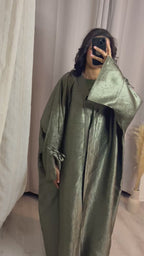 Abaya Amy Kaki
