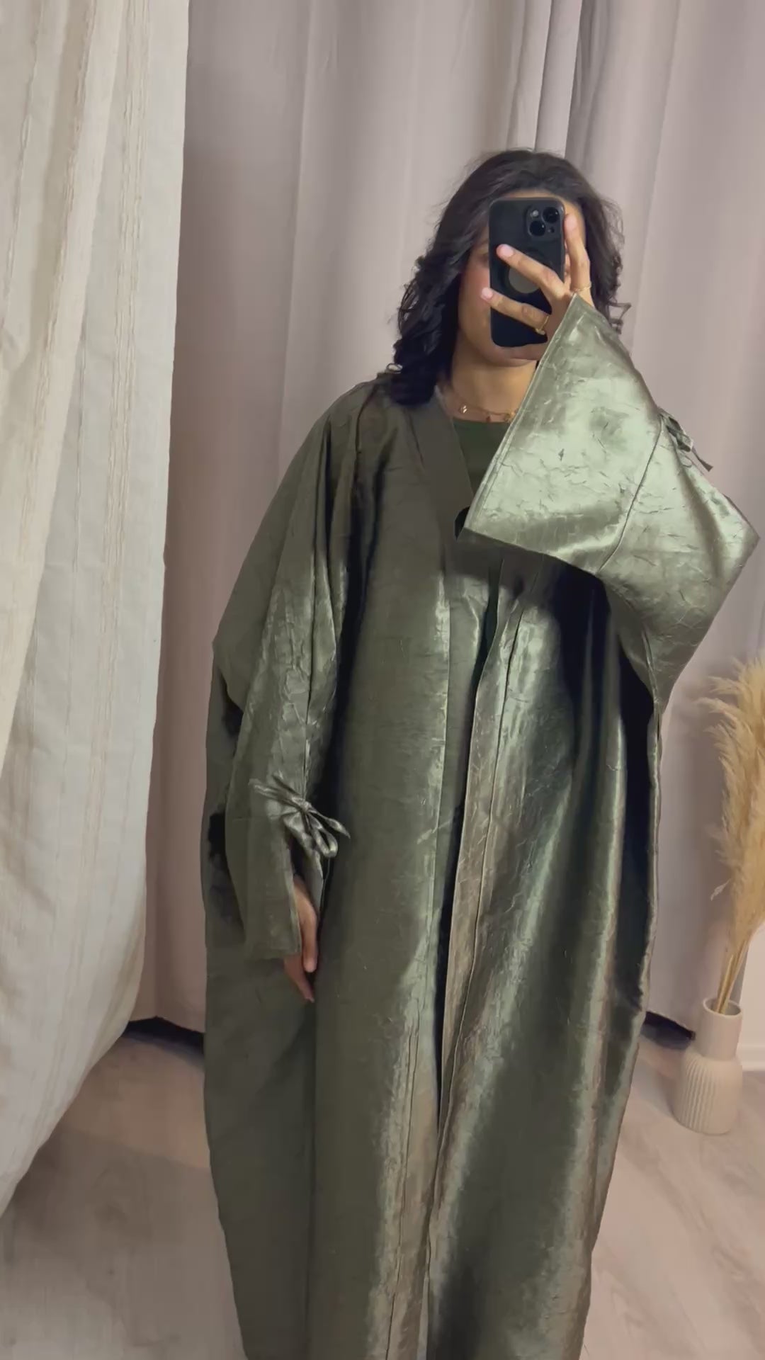 Abaya Amy Kaki