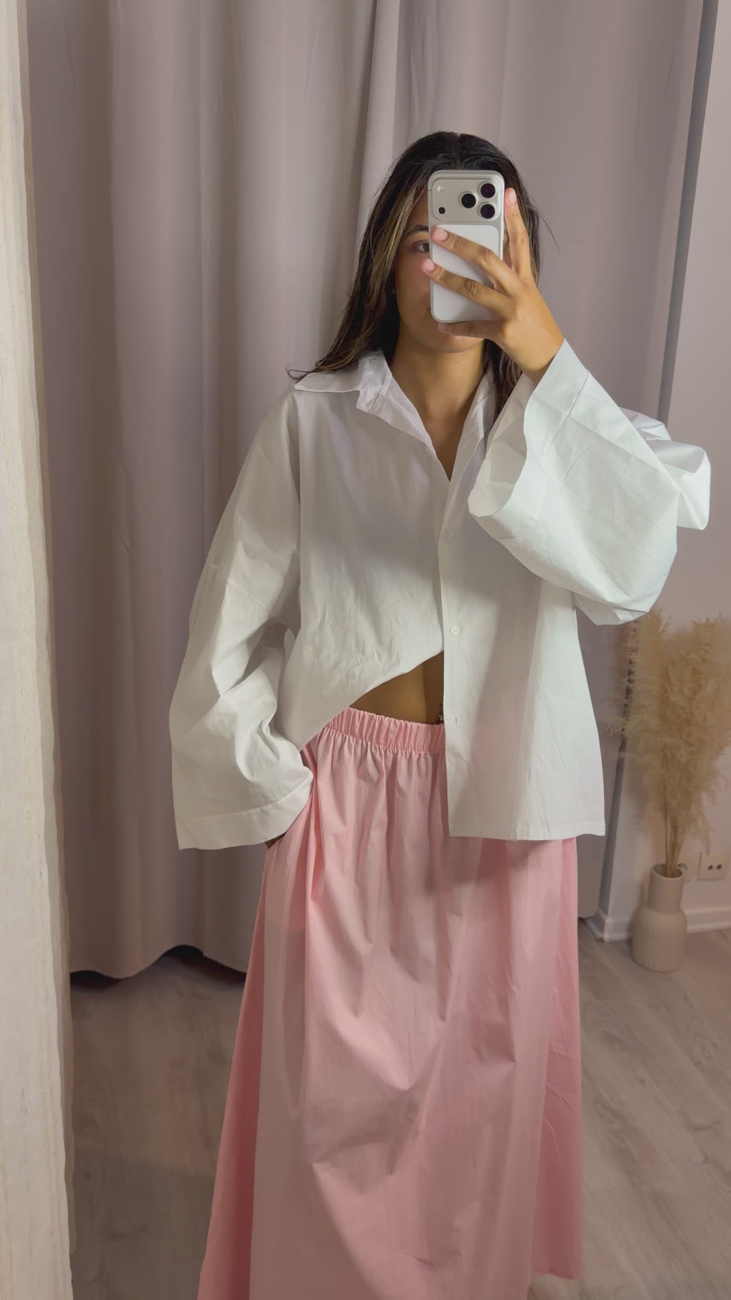 Chemise Mariam Blanche
