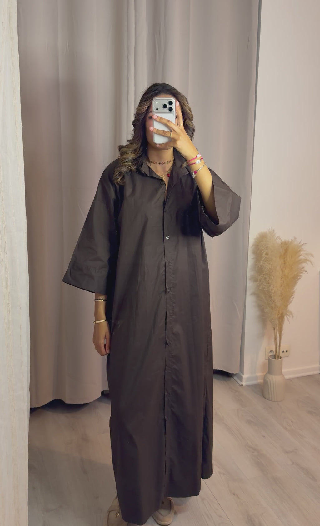 Robe Cerena Marron