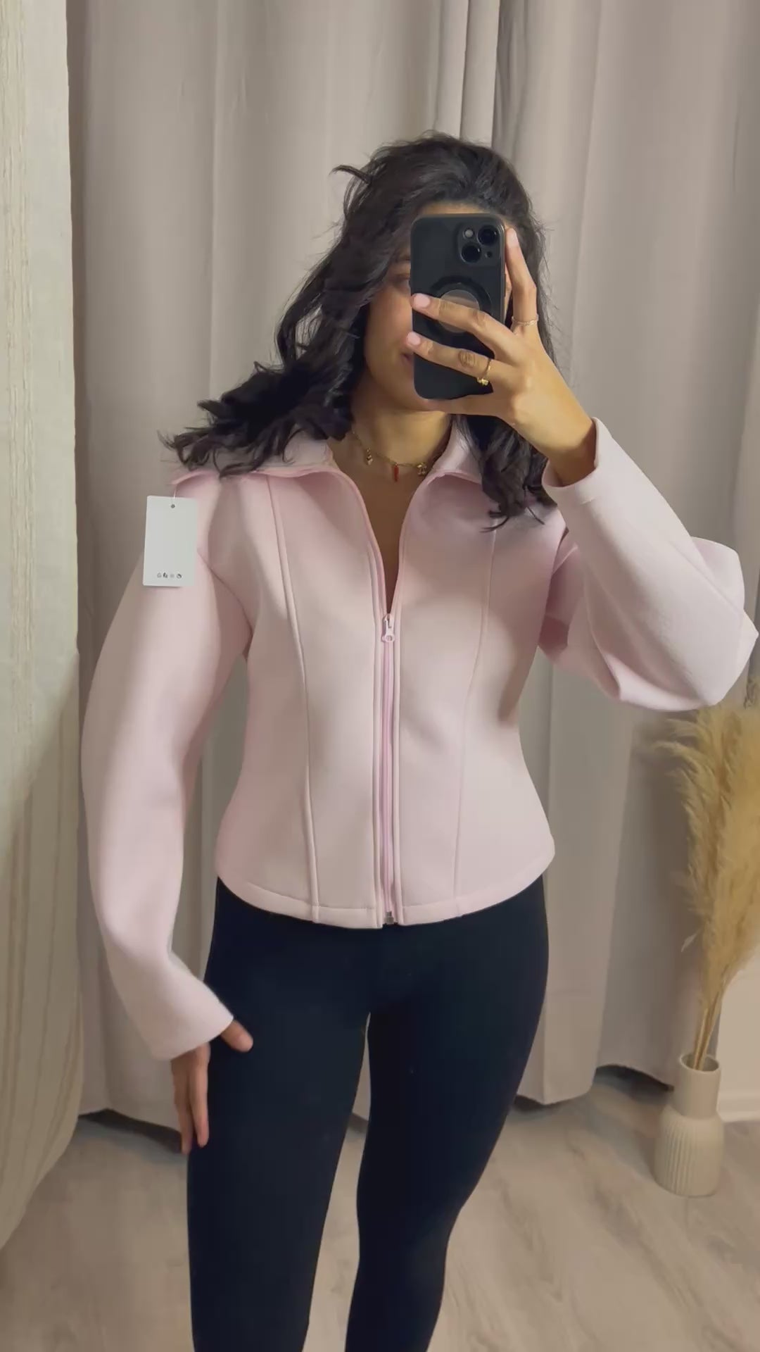 Veste Zyna Rose