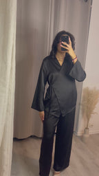 Ensemble Jasmine Marron