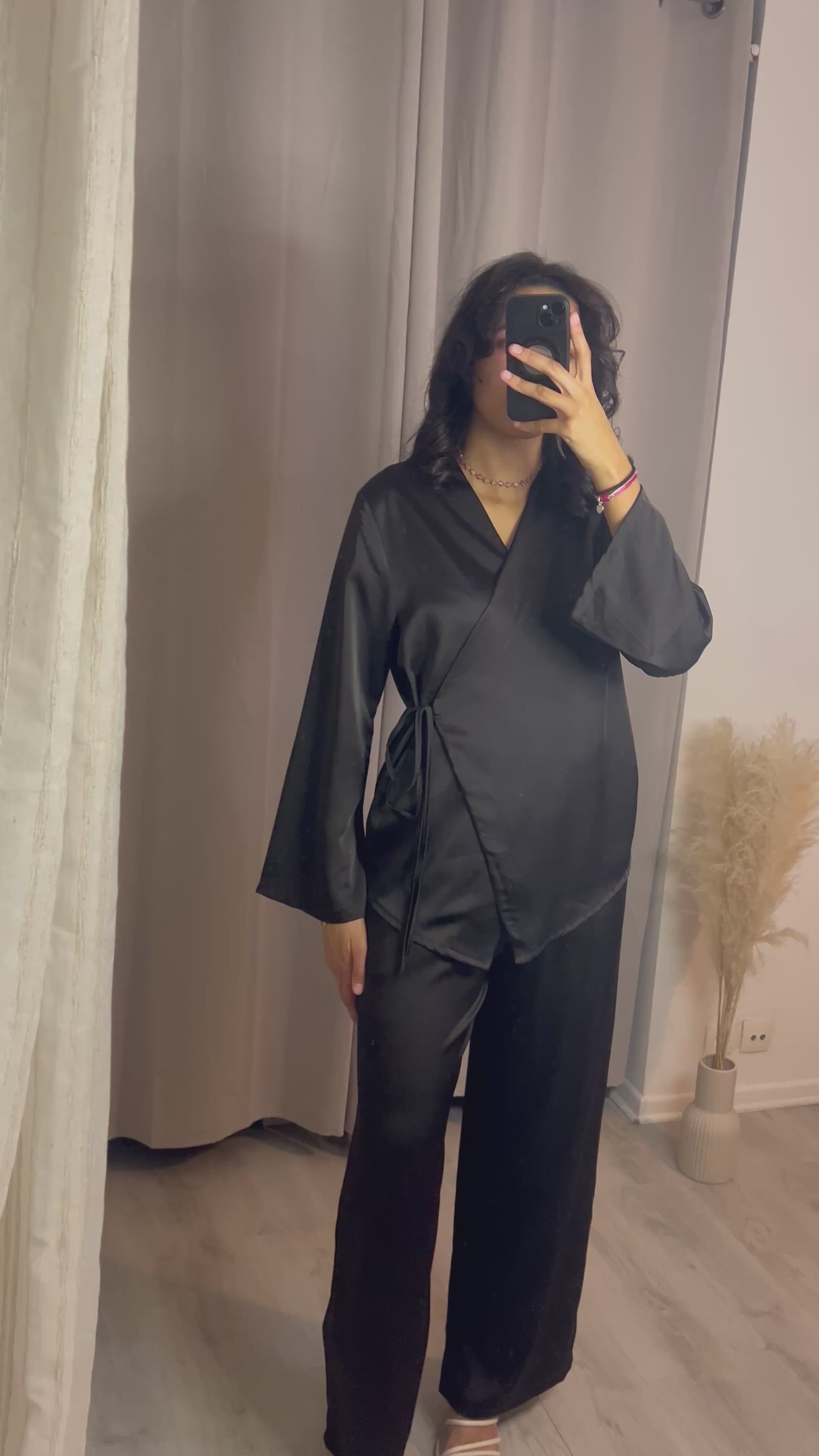 Ensemble Jasmine Marron