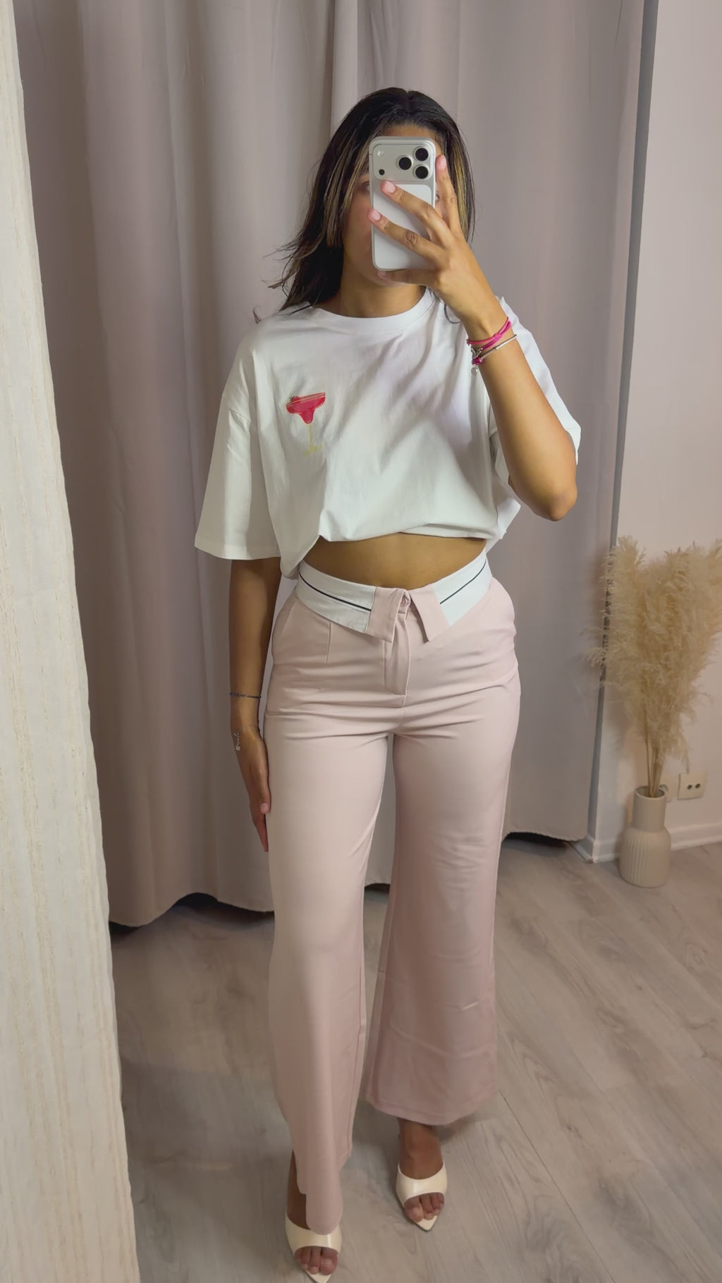 Pantalon Racha Rose
