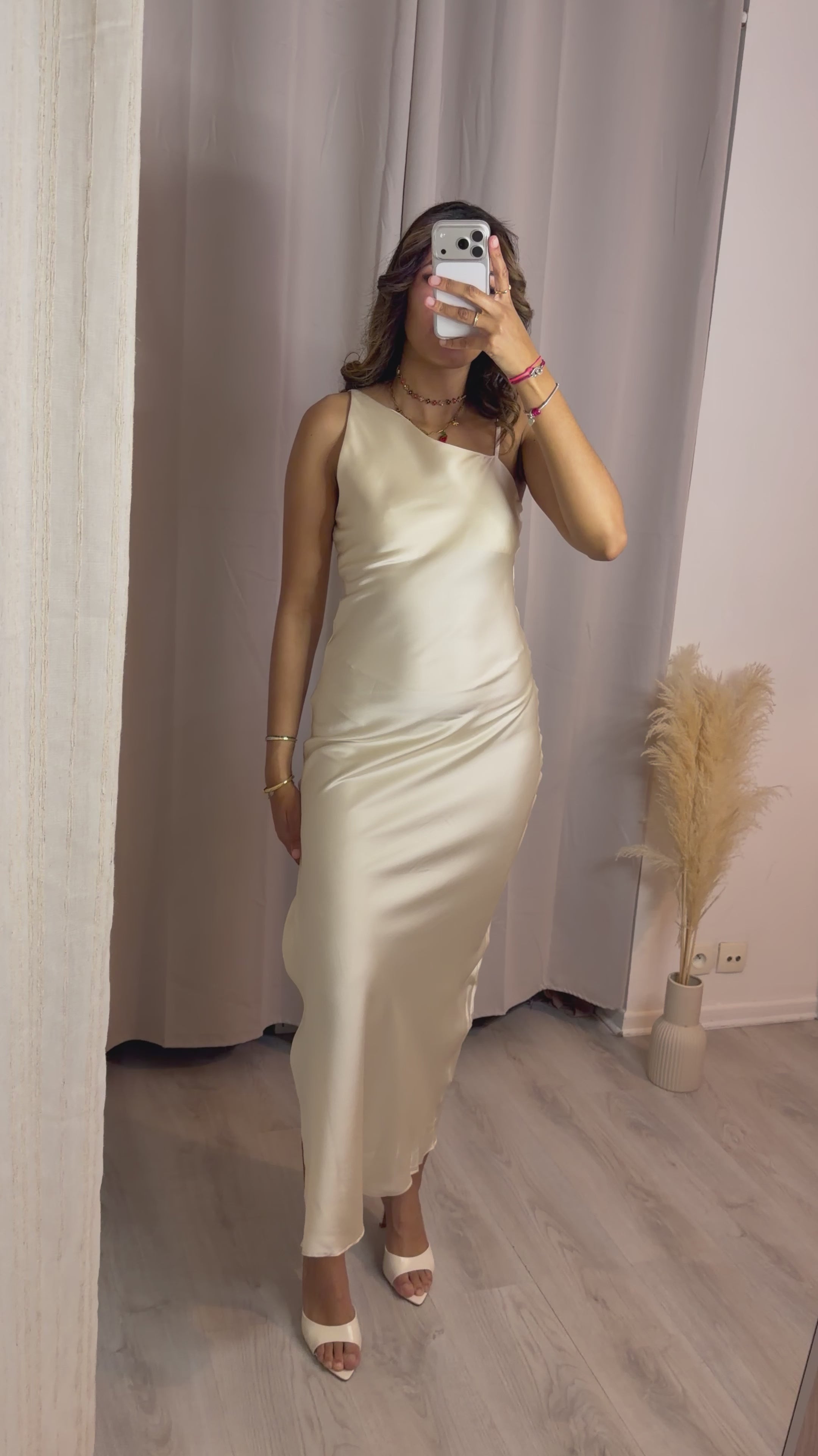 Robe Lola Beige