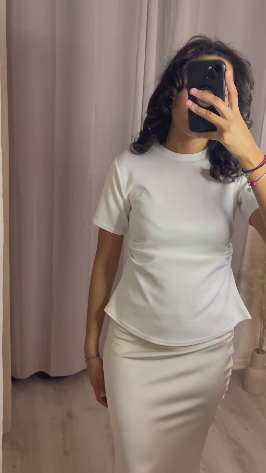 Top Neya Blanc